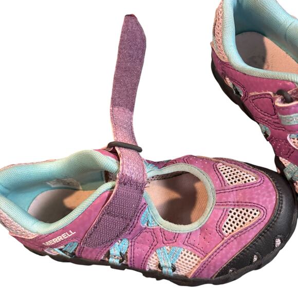Merrell Waterpro Jump Kids Junior Performance Footwear Sandals Size 13 - Picture 5 of 9